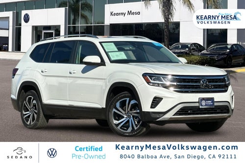 2023 Volkswagen Atlas SEL