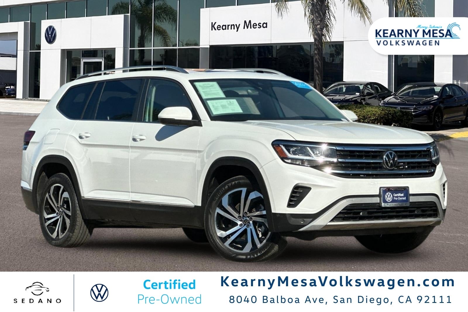 2023 Volkswagen Atlas SEL