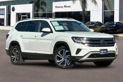 2023 Volkswagen Atlas SEL
