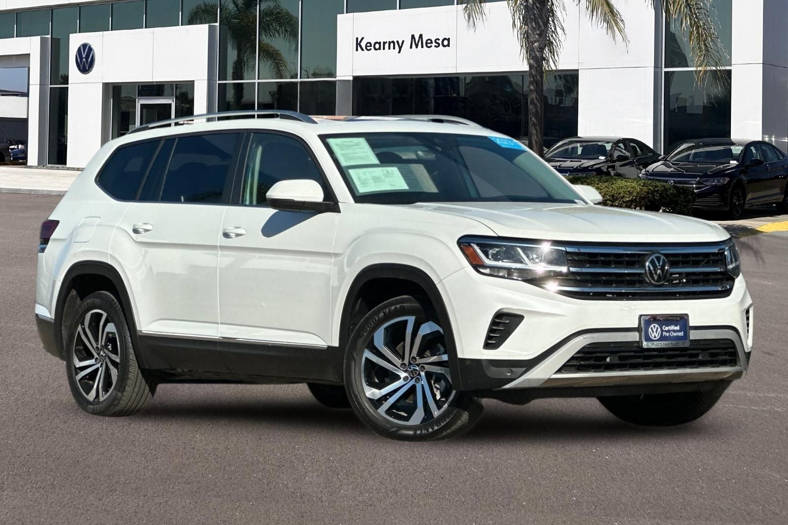 2023 Volkswagen Atlas SEL