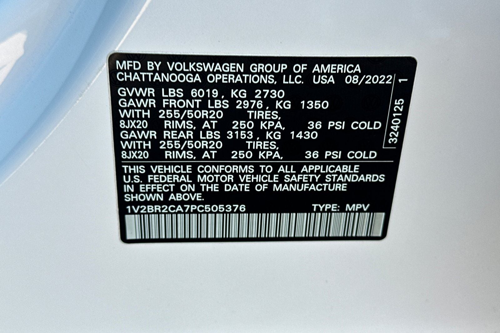 2023 Volkswagen Atlas SEL