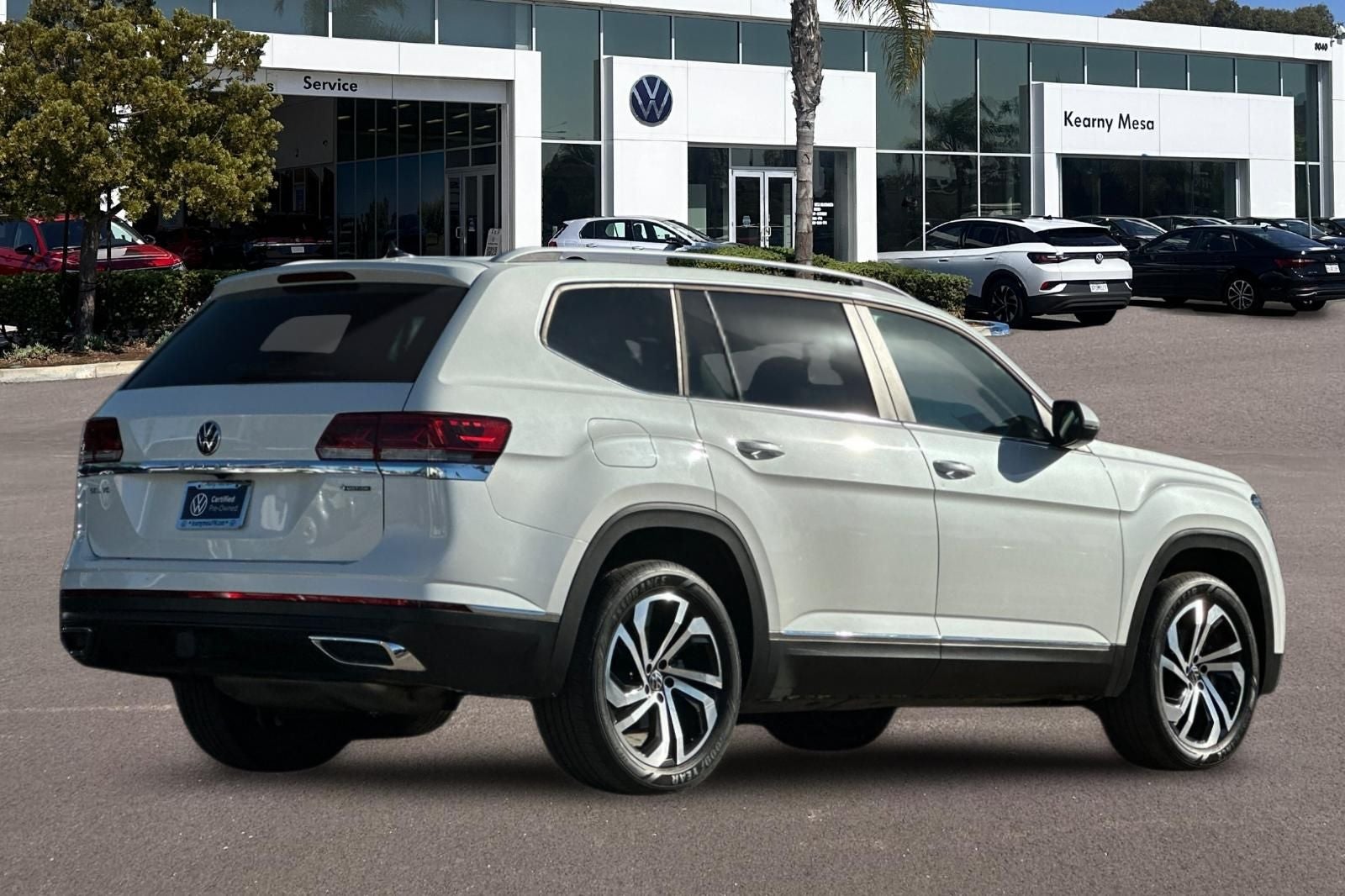 2023 Volkswagen Atlas SEL