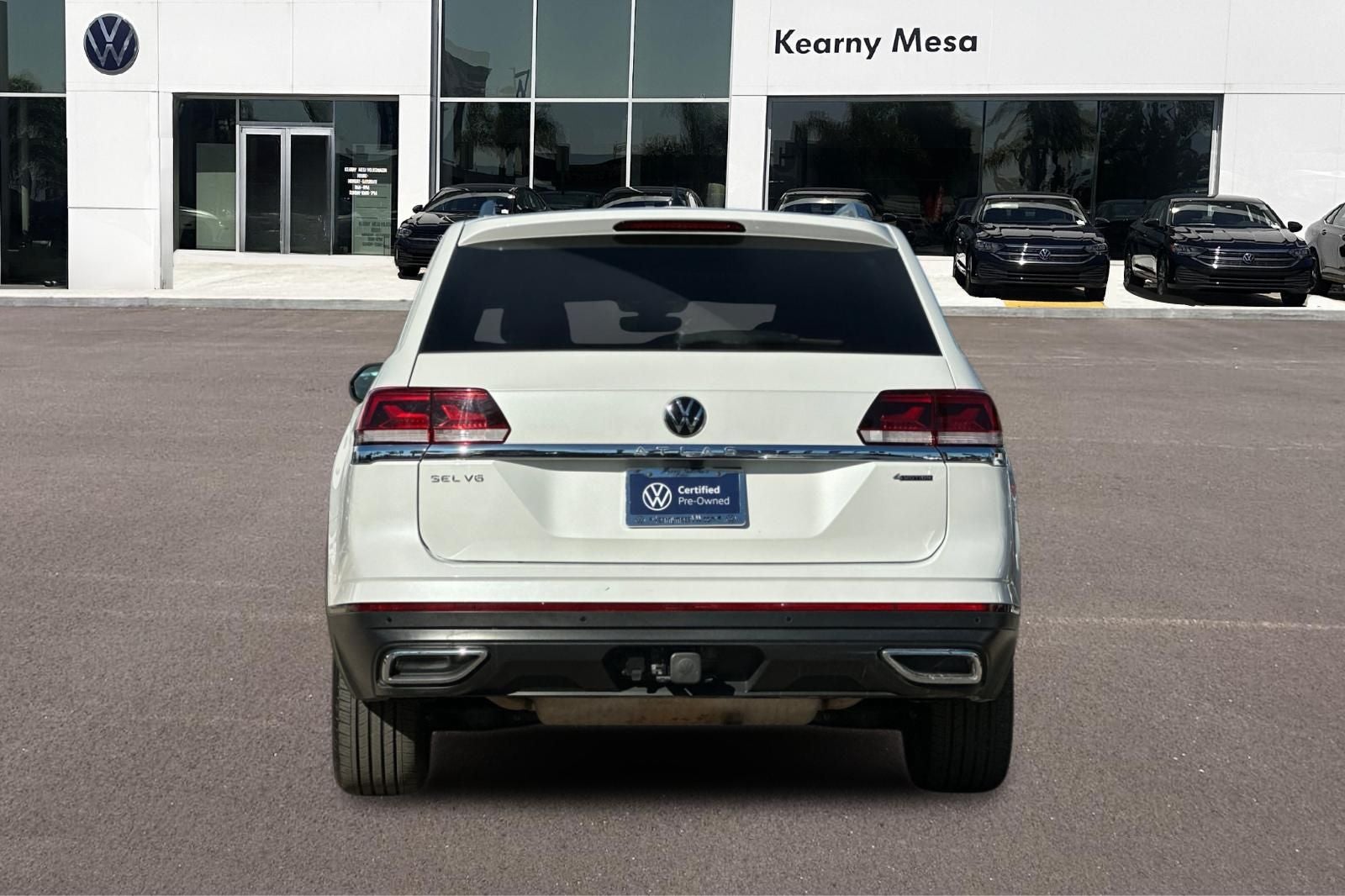 2023 Volkswagen Atlas SEL