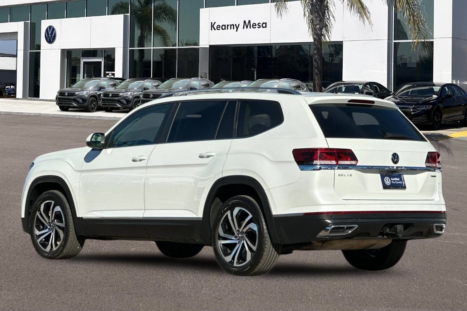 2023 Volkswagen Atlas SEL