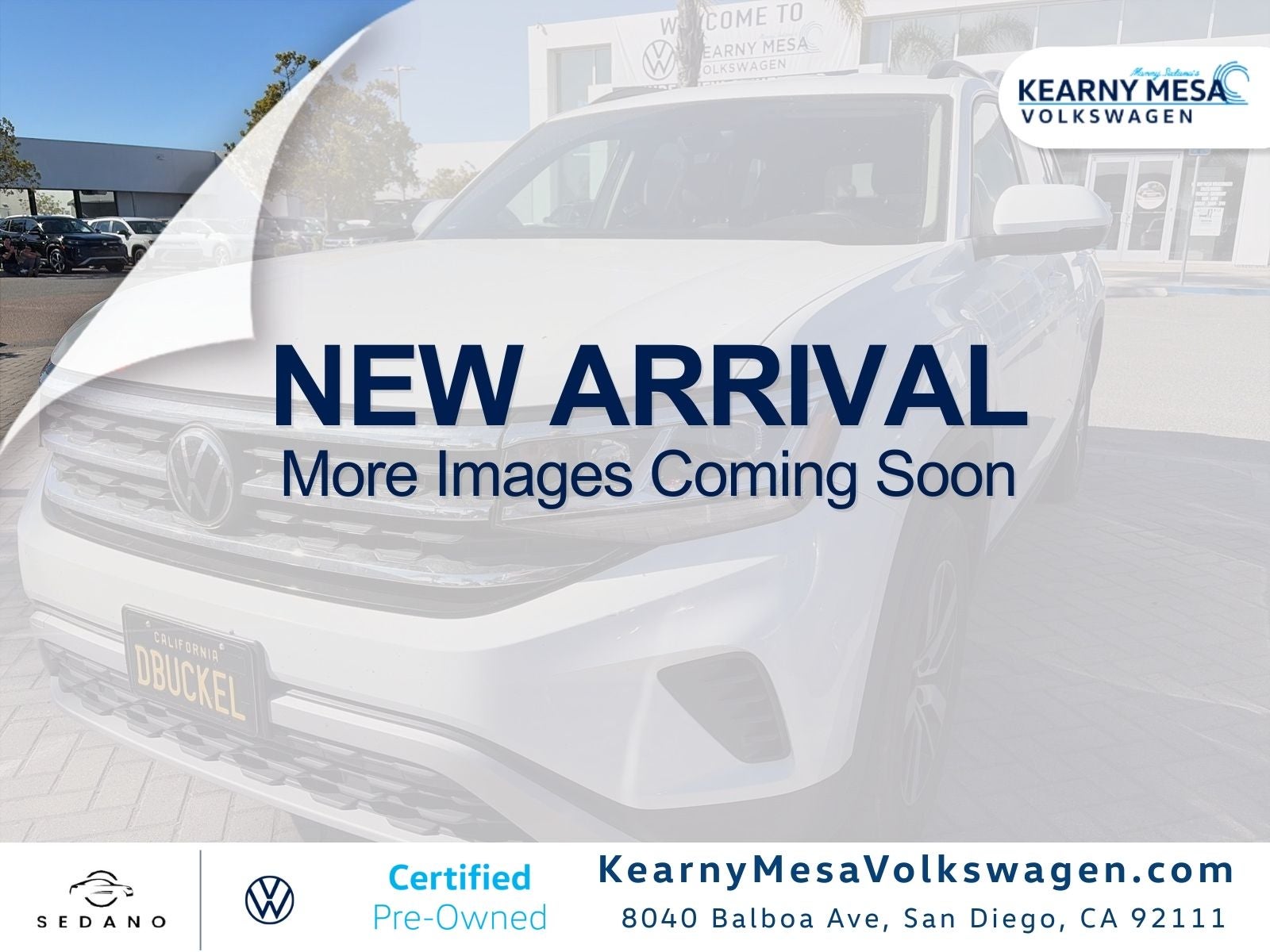 2022 Volkswagen Atlas 2.0T SE