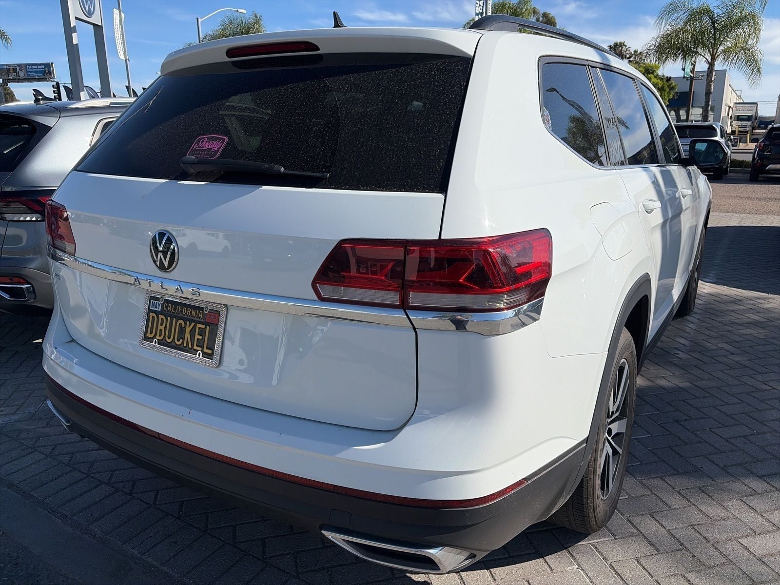 2022 Volkswagen Atlas 2.0T SE