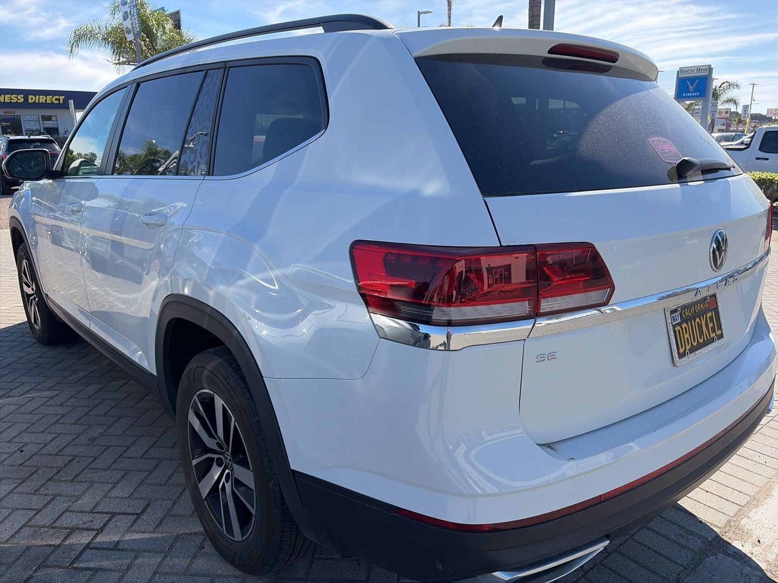 2022 Volkswagen Atlas 2.0T SE