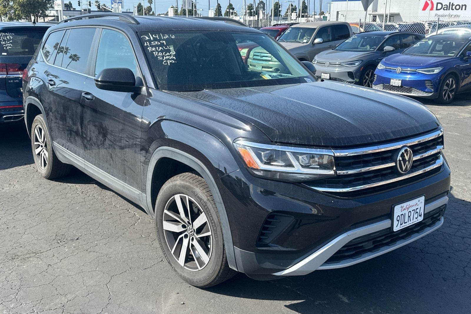 2022 Volkswagen Atlas 2.0T SE