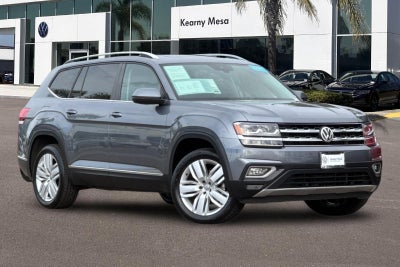 2019 Volkswagen Atlas SEL