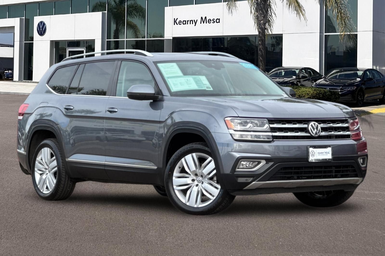 2019 Volkswagen Atlas SEL