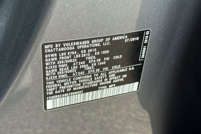 2019 Volkswagen Atlas SEL
