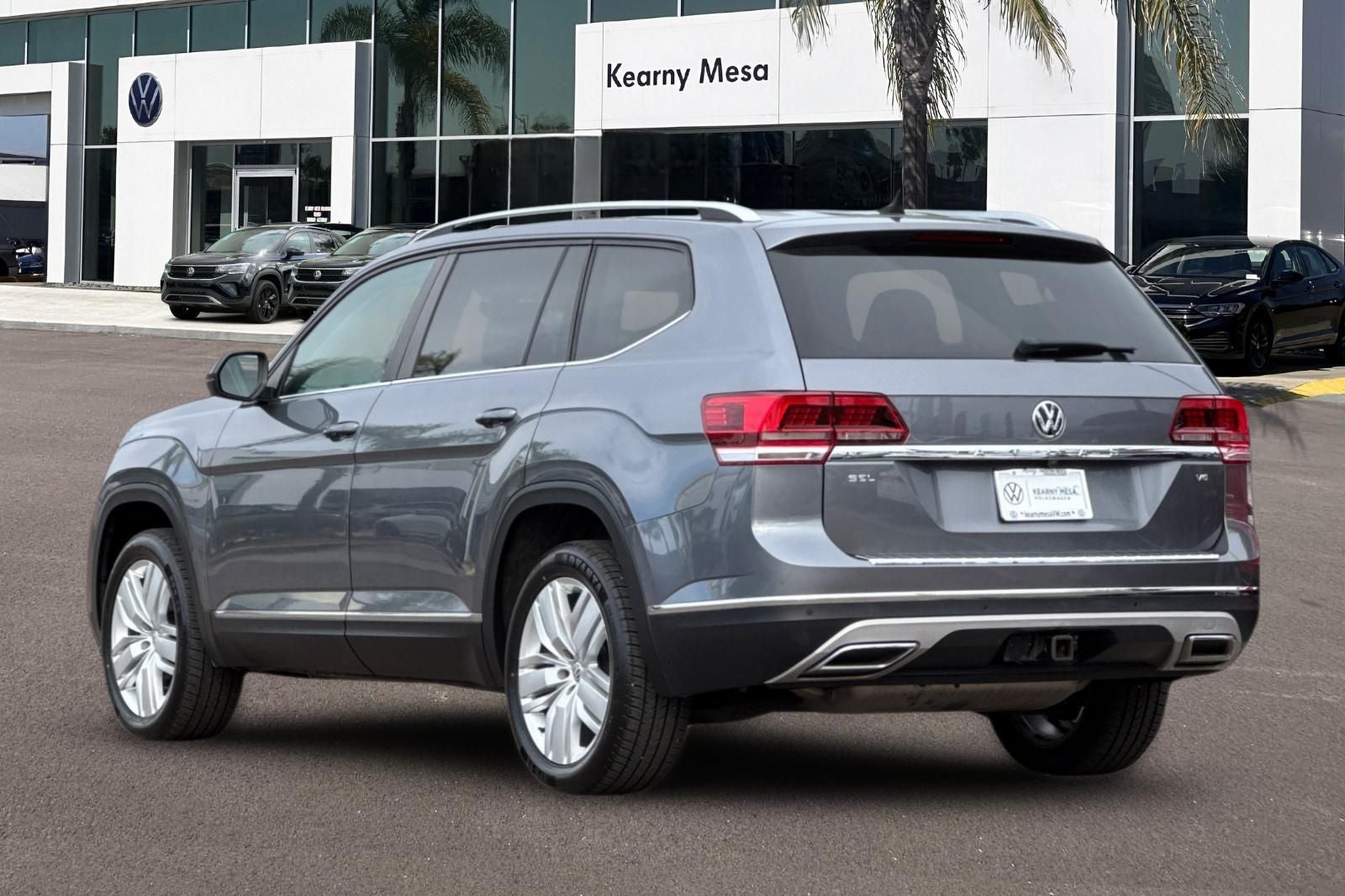 2019 Volkswagen Atlas SEL