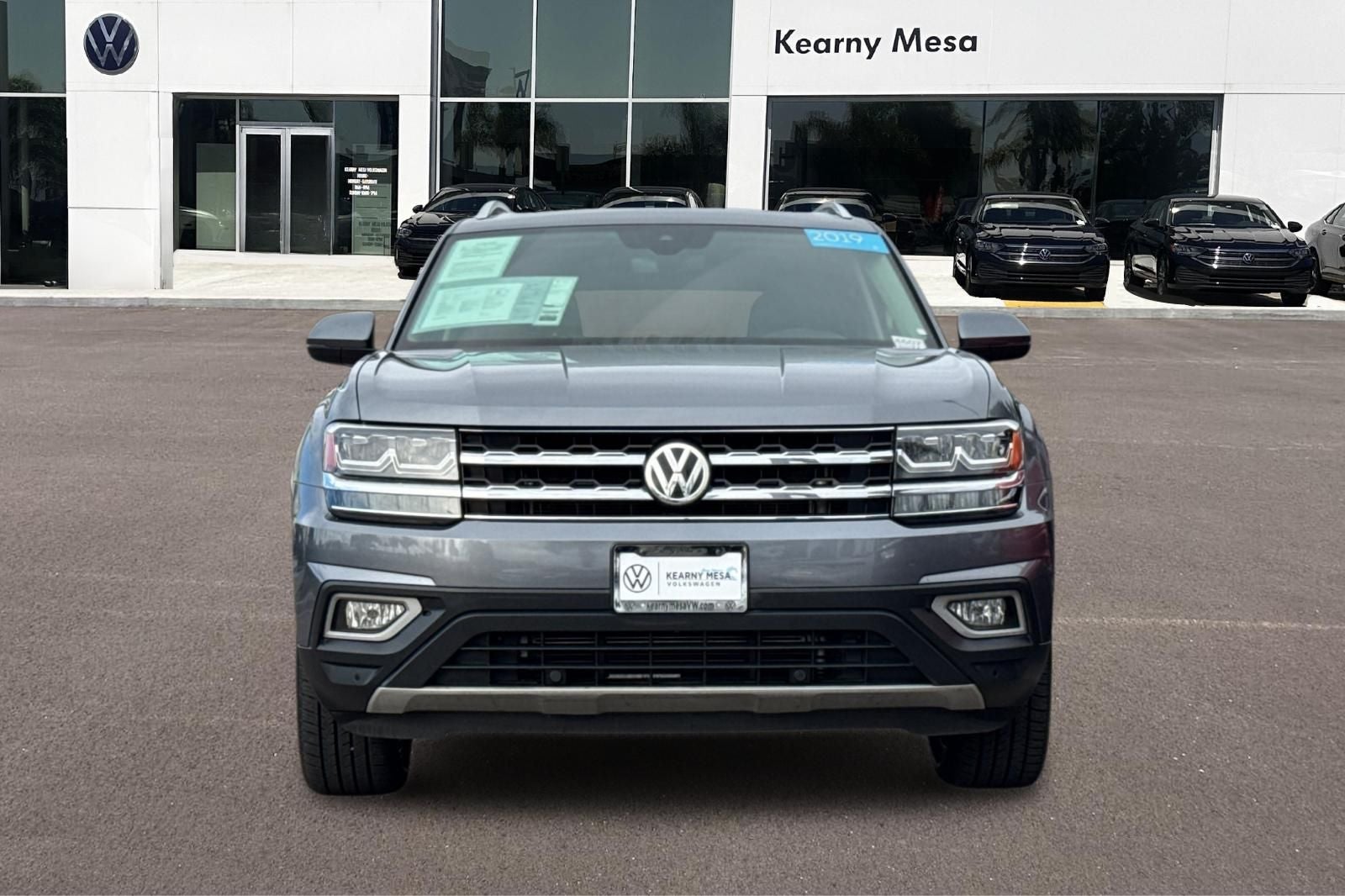 2019 Volkswagen Atlas SEL