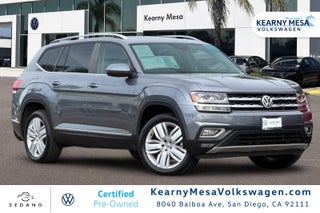 2019 Volkswagen Atlas SEL