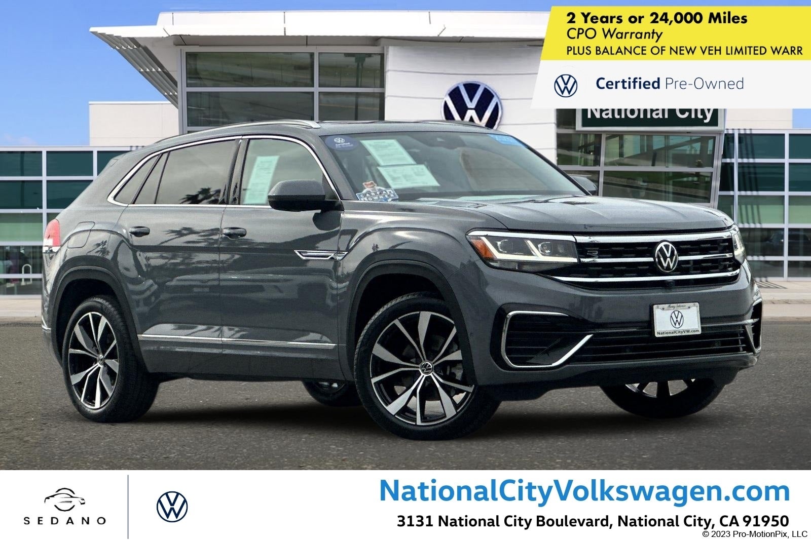 2023 Volkswagen Atlas Cross Sport 3.6L V6 SEL Premium R-Line