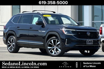 2024 Volkswagen Atlas 2.0T SEL Premium R-Line