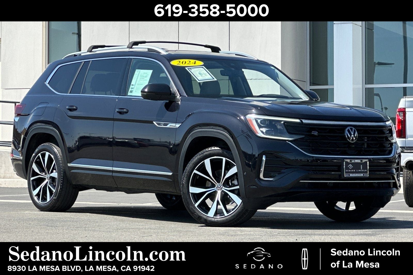 2024 Volkswagen Atlas 2.0T SEL Premium R-Line