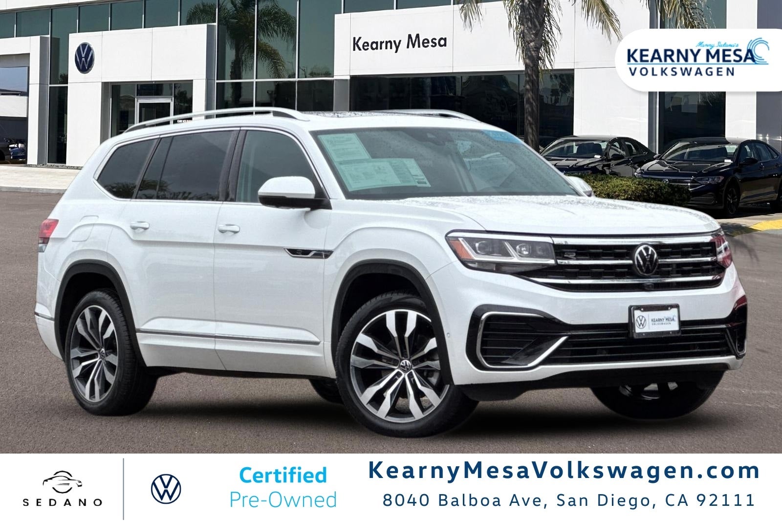 2023 Volkswagen Atlas 3.6L V6 SEL Premium R-Line