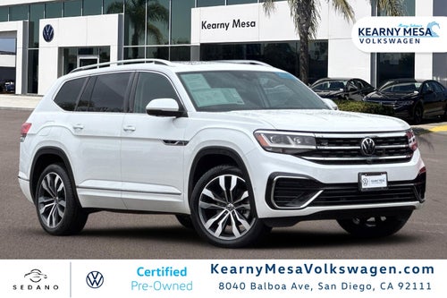 2023 Volkswagen Atlas 3.6L V6 SEL Premium R-Line
