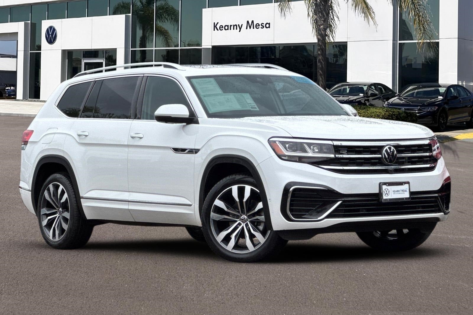 2023 Volkswagen Atlas 3.6L V6 SEL Premium R-Line