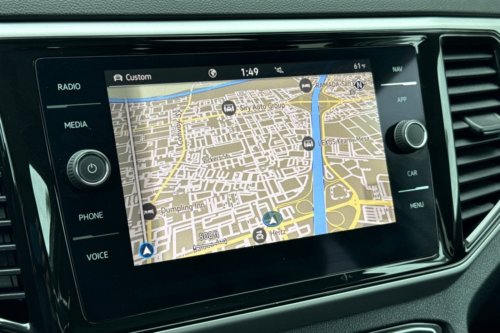 2023 Volkswagen Atlas 3.6L V6 SEL Premium R-Line