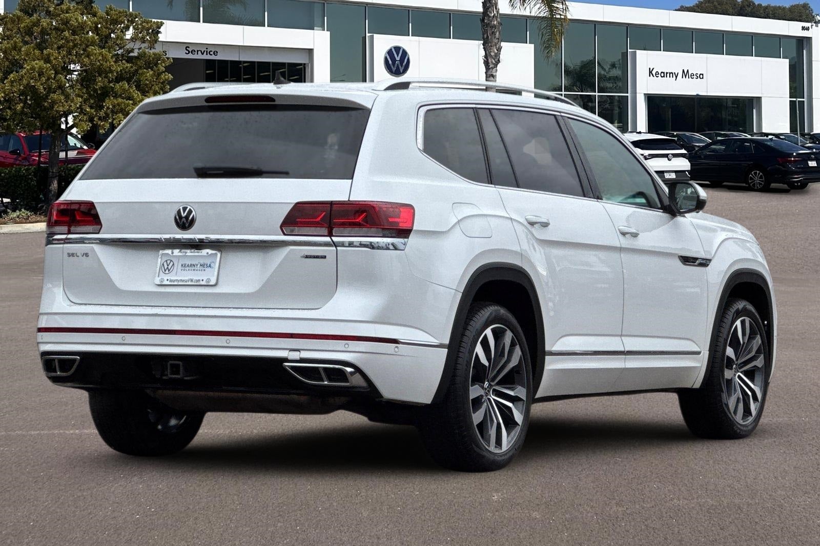 2023 Volkswagen Atlas 3.6L V6 SEL Premium R-Line