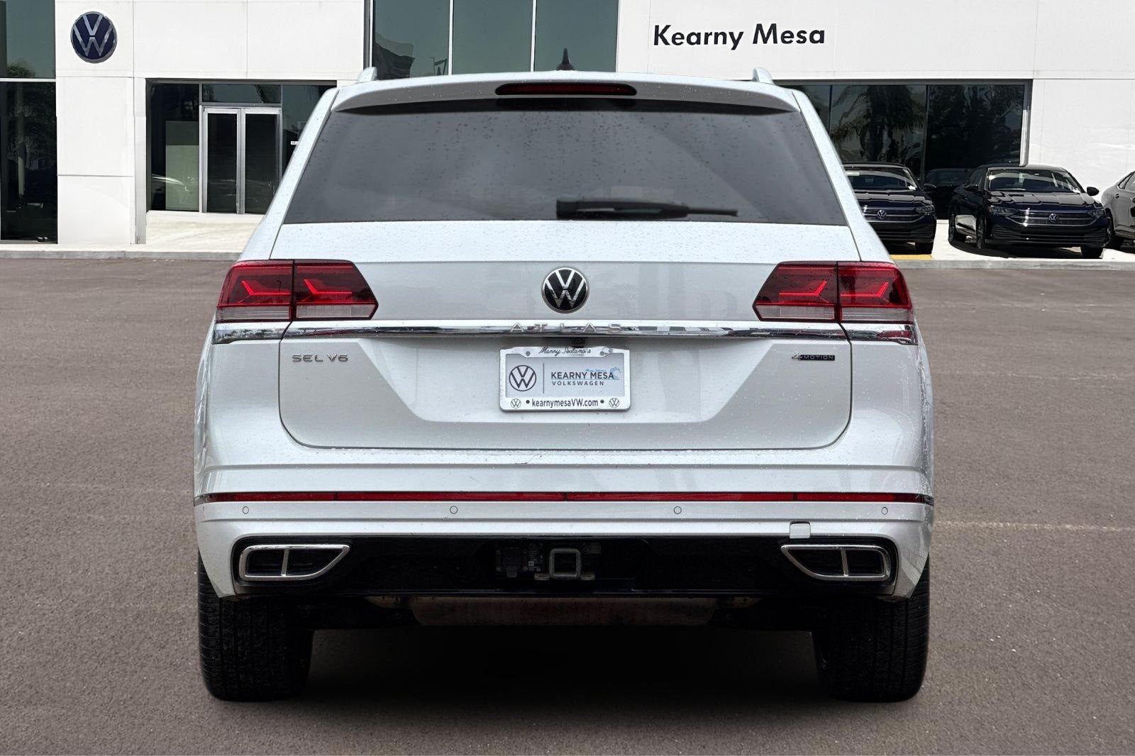 2023 Volkswagen Atlas 3.6L V6 SEL Premium R-Line