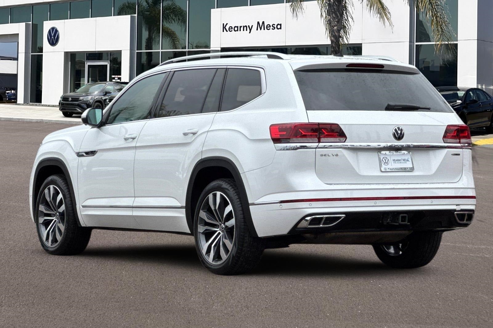 2023 Volkswagen Atlas 3.6L V6 SEL Premium R-Line
