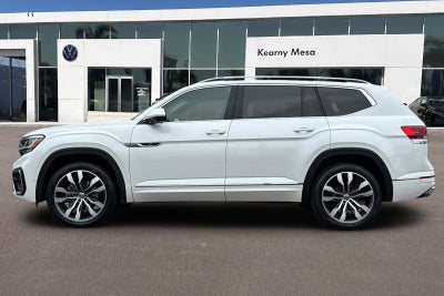 2023 Volkswagen Atlas 3.6L V6 SEL Premium R-Line