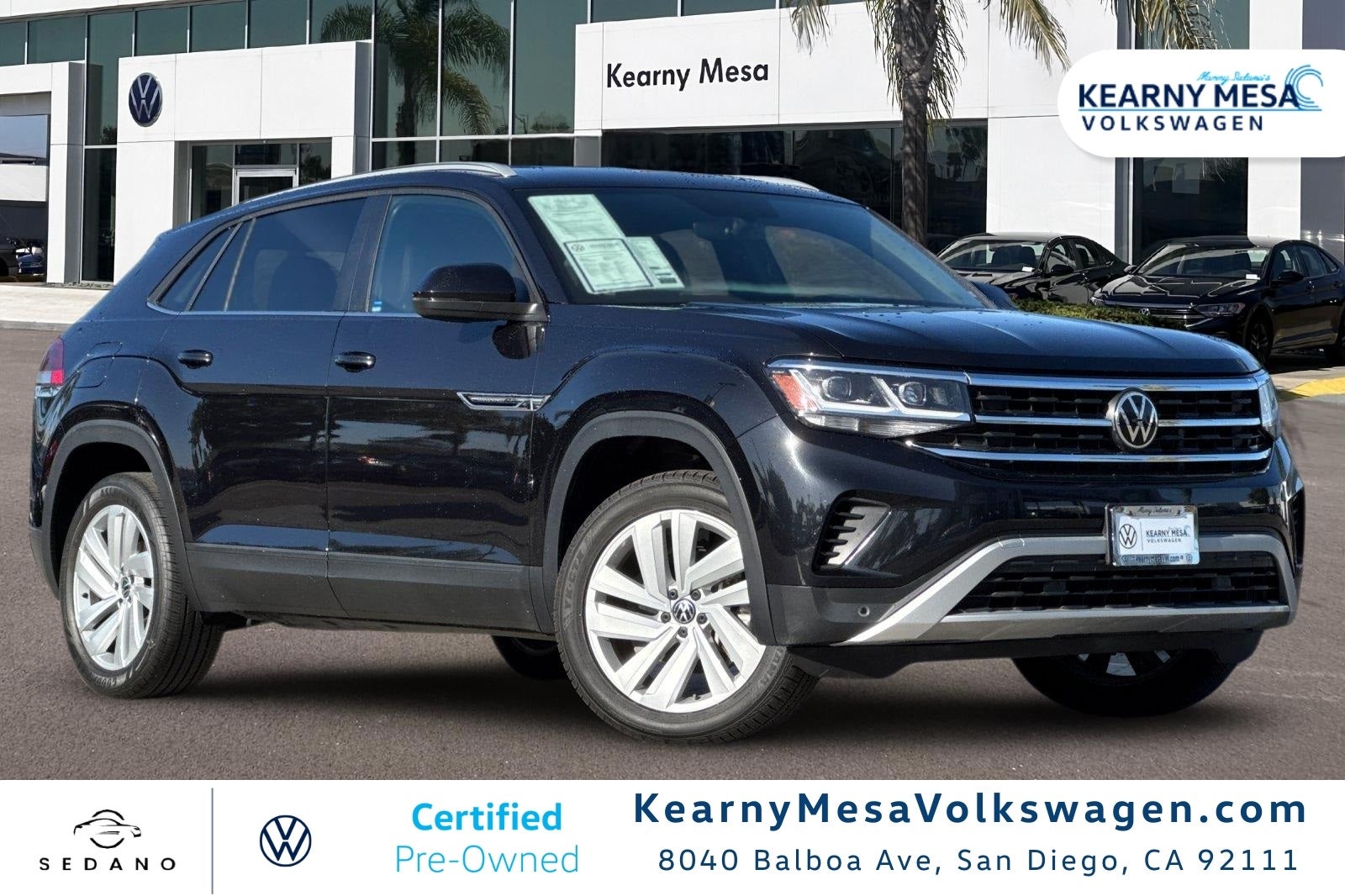 2022 Volkswagen Atlas Cross Sport 3.6L V6 SE w/Technology