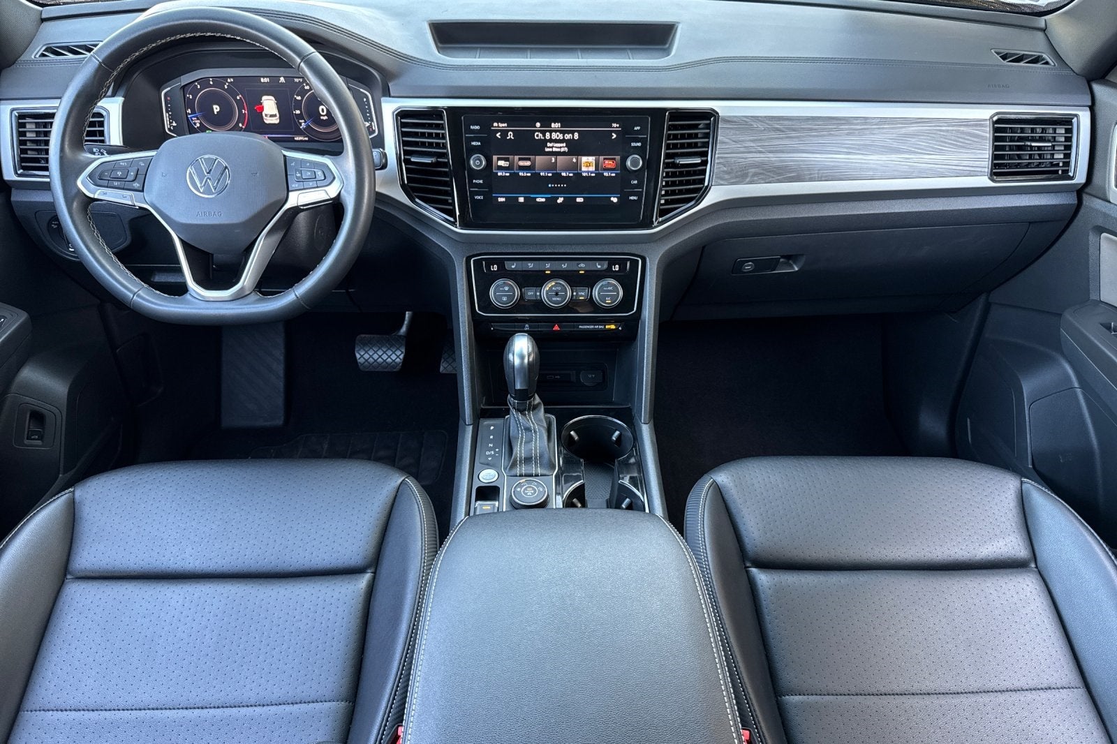 2022 Volkswagen Atlas Cross Sport 3.6L V6 SE w/Technology