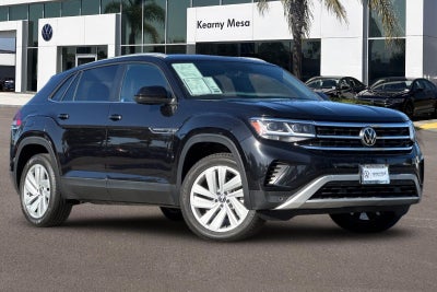 2022 Volkswagen Atlas Cross Sport 3.6L V6 SE w/Technology