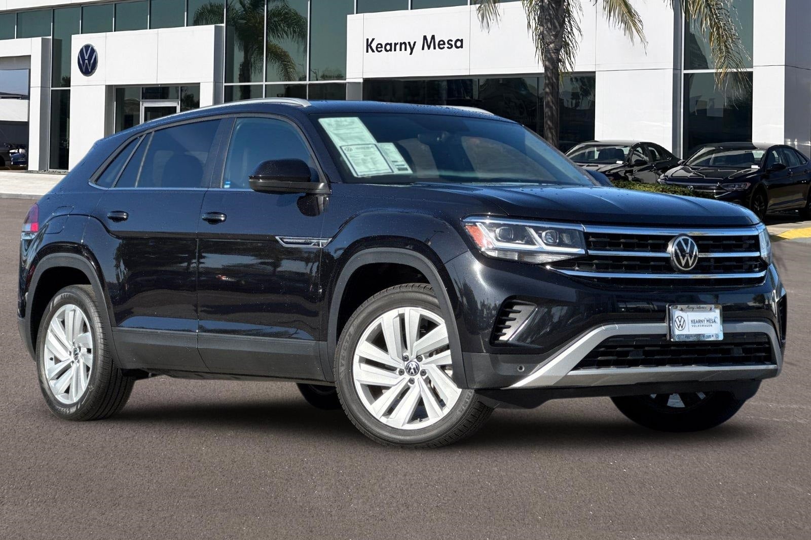 2022 Volkswagen Atlas Cross Sport 3.6L V6 SE w/Technology