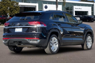 2022 Volkswagen Atlas Cross Sport 3.6L V6 SE w/Technology