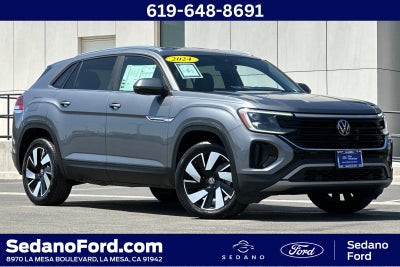 2024 Volkswagen Atlas Cross Sport 2.0T SE w/Technology
