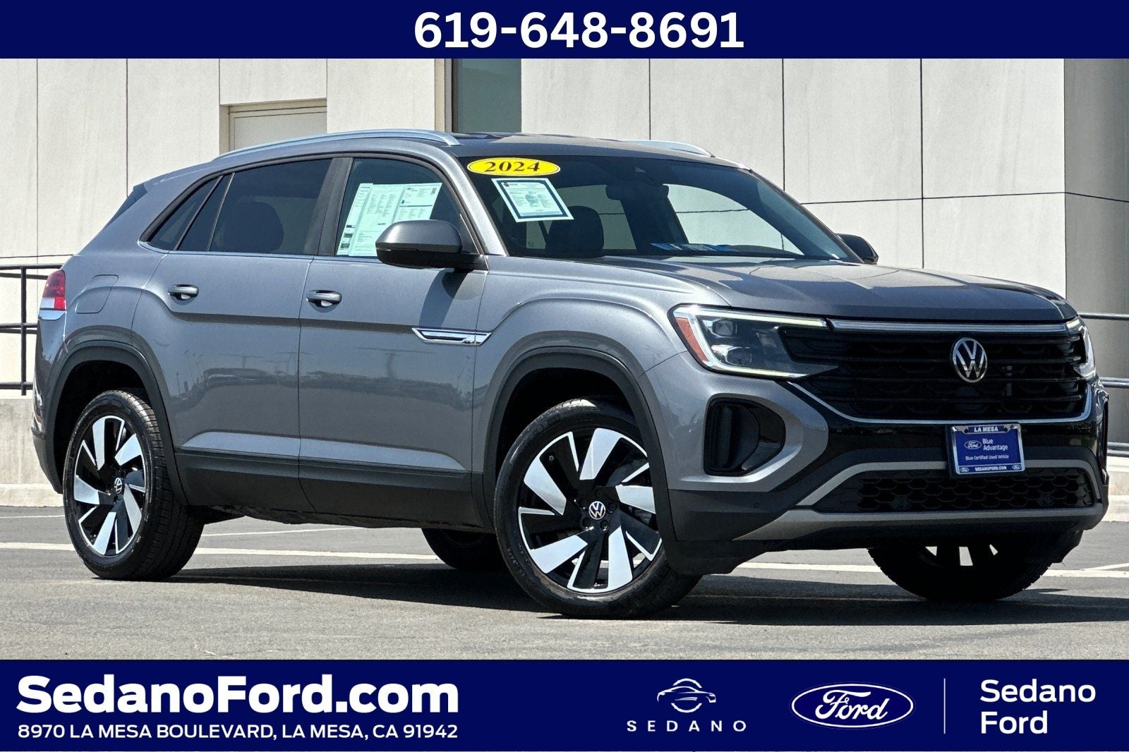 2024 Volkswagen Atlas Cross Sport 2.0T SE w/Technology