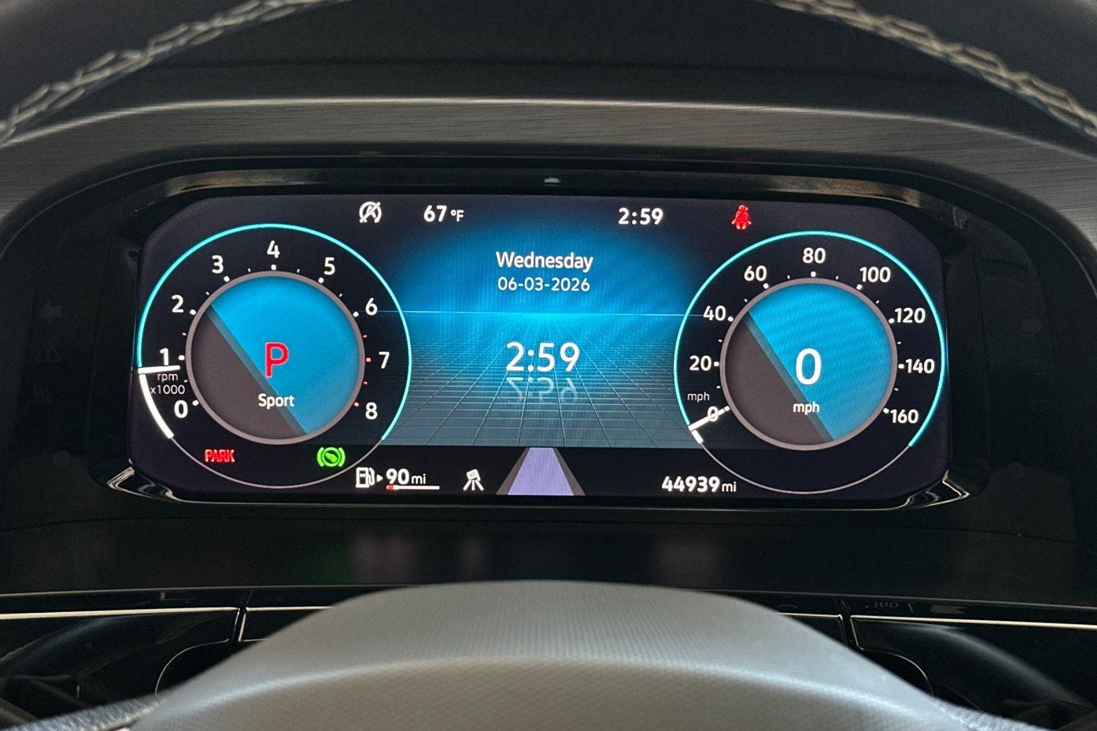 2024 Volkswagen Atlas Cross Sport 2.0T SE w/Technology