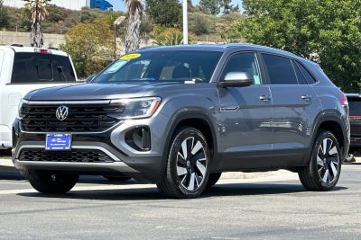 2024 Volkswagen Atlas Cross Sport 2.0T SE w/Technology
