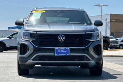 2024 Volkswagen Atlas Cross Sport 2.0T SE w/Technology