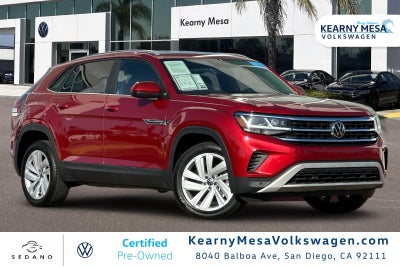 2022 Volkswagen Atlas Cross Sport 3.6L V6 SE w/Technology