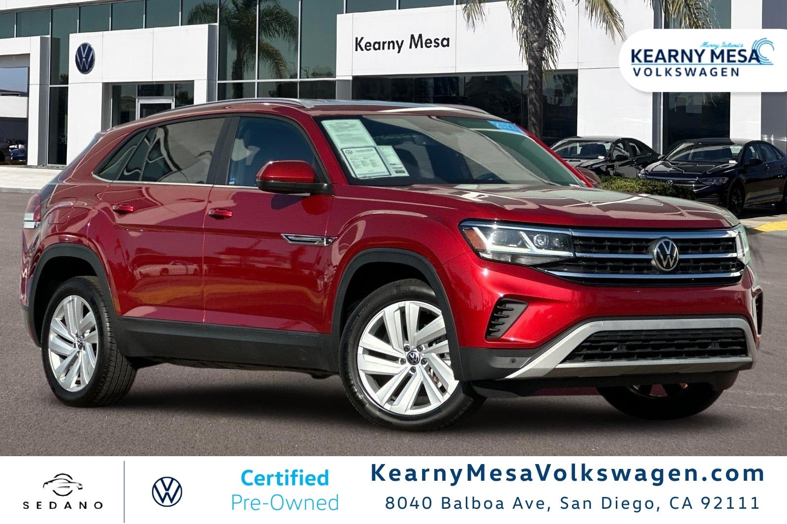 2022 Volkswagen Atlas Cross Sport 3.6L V6 SE w/Technology