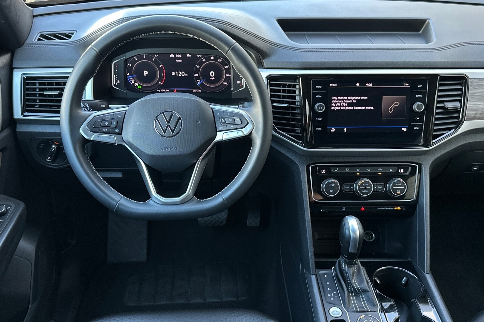 2022 Volkswagen Atlas Cross Sport 3.6L V6 SE w/Technology