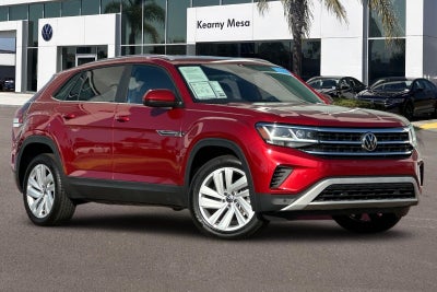 2022 Volkswagen Atlas Cross Sport 3.6L V6 SE w/Technology