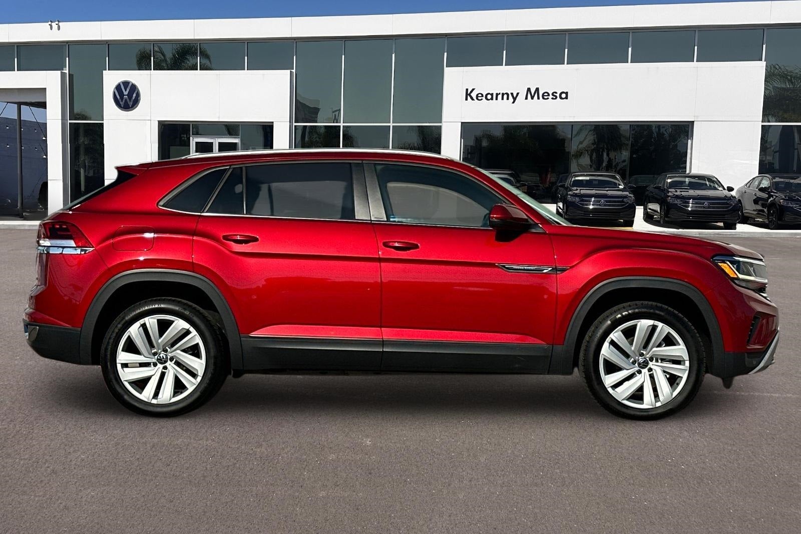 2022 Volkswagen Atlas Cross Sport 3.6L V6 SE w/Technology