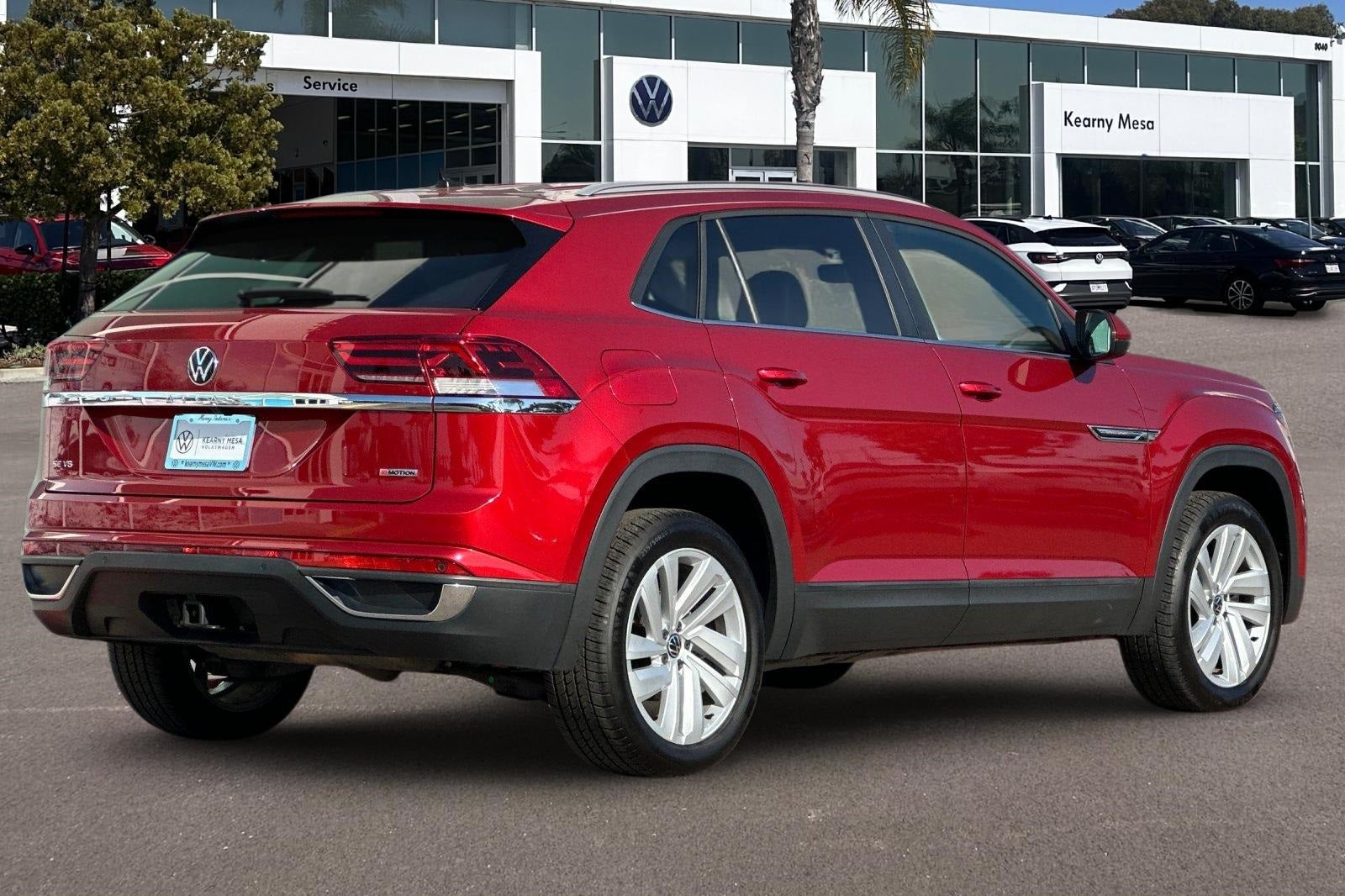 2022 Volkswagen Atlas Cross Sport 3.6L V6 SE w/Technology