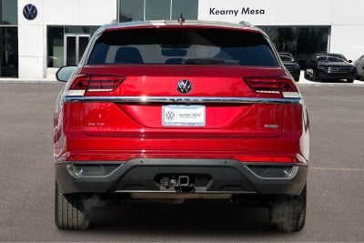 2022 Volkswagen Atlas Cross Sport 3.6L V6 SE w/Technology