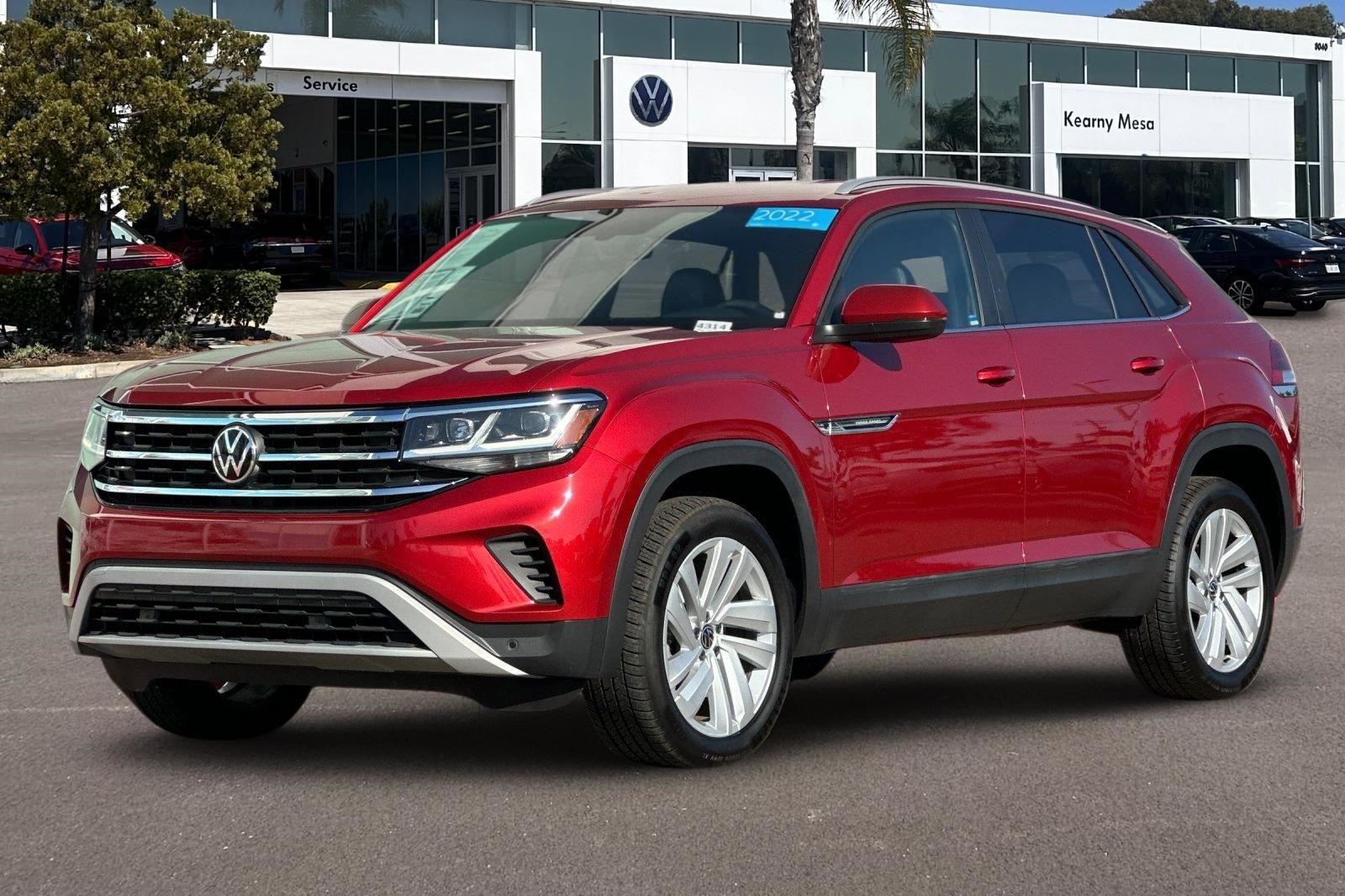 2022 Volkswagen Atlas Cross Sport 3.6L V6 SE w/Technology