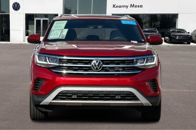 2022 Volkswagen Atlas Cross Sport 3.6L V6 SE w/Technology