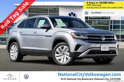 2022 Volkswagen Atlas Cross Sport 3.6L V6 SE w/Technology