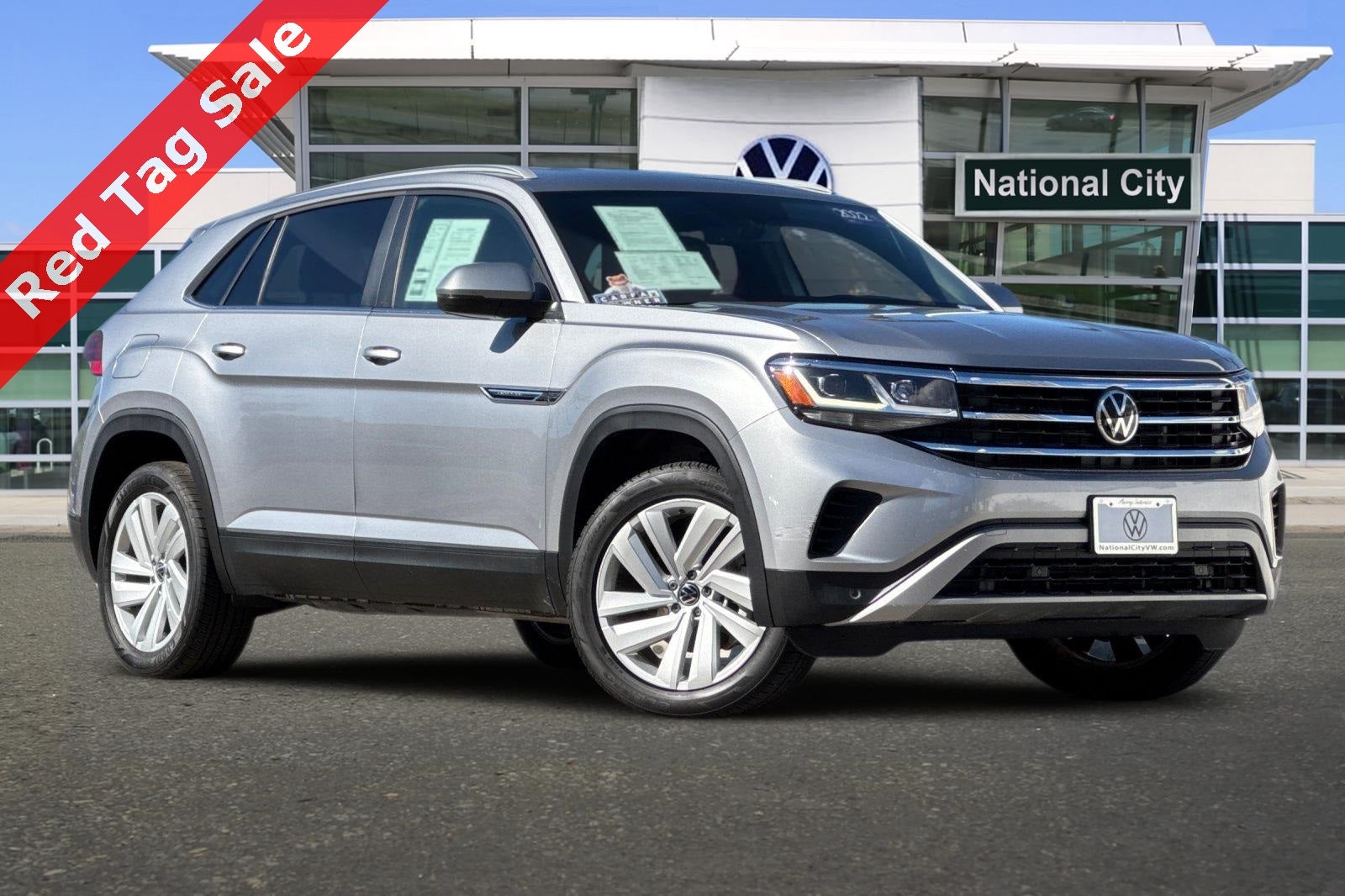 2022 Volkswagen Atlas Cross Sport 3.6L V6 SE w/Technology